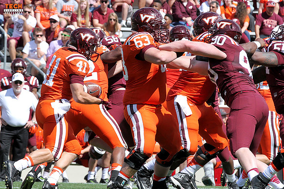 2016.04.23. Spring Game at VT.