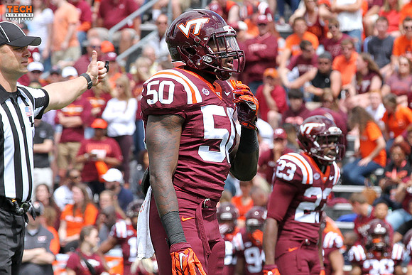 2016.04.23. Spring Game at VT.