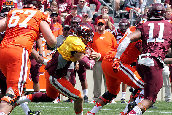 2016.04.23. Spring Game at VT.