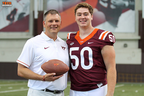 2016.08.14. VT Football Media Day.