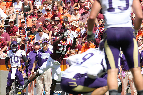 2013.09.07. WCU at VT