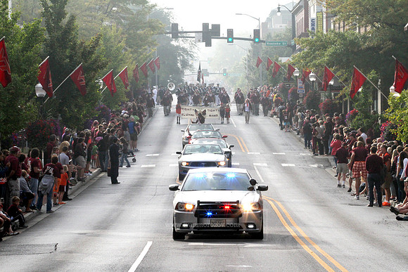 2013.10.05. Homecoming Parade.
