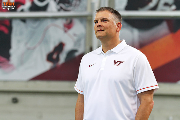2016.08.14. VT Football Media Day.