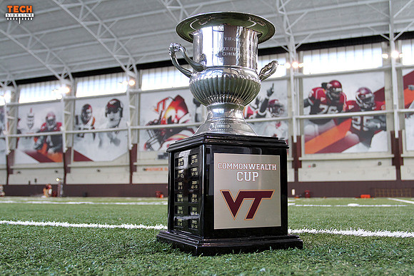 2016.08.14. VT Football Media Day.