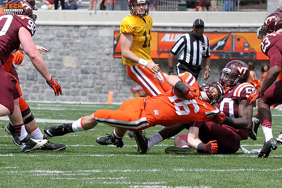 2016.04.23. Spring Game at VT.