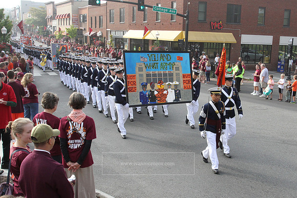 2013.10.05. Homecoming Parade.