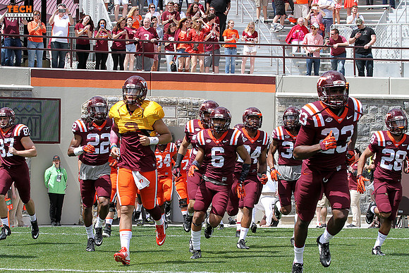 2016.04.23. Spring Game at VT.