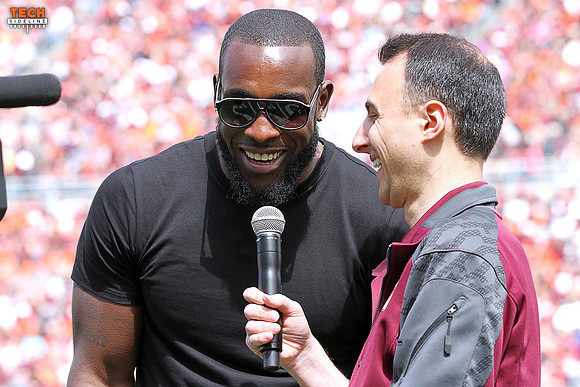 2016.04.23. Spring Game at VT.