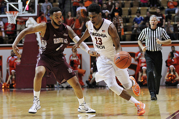 2014.12.14. Alabama A&M at VT