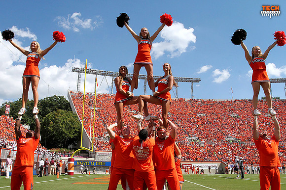 2016.09.24. ECU at VT.