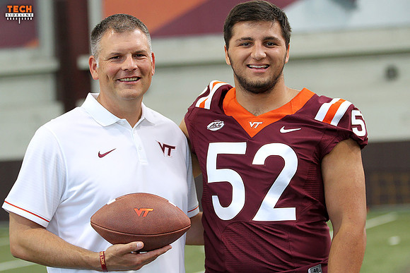 2016.08.14. VT Football Media Day.