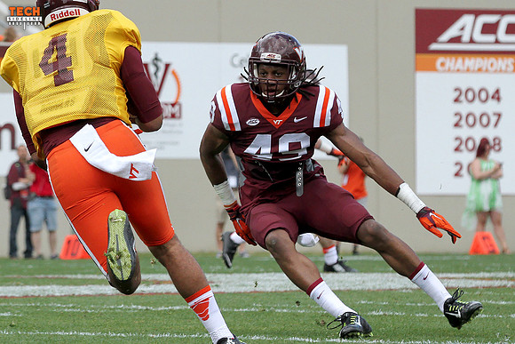 2016.04.23. Spring Game at VT.