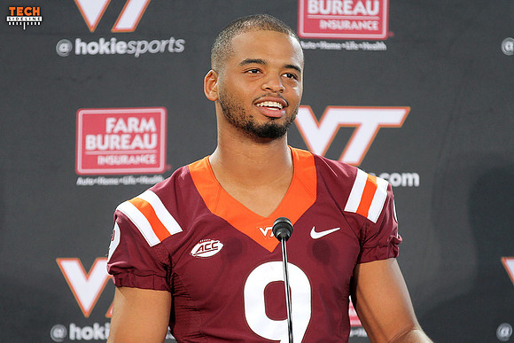 2016.08.14. VT Football Media Day.