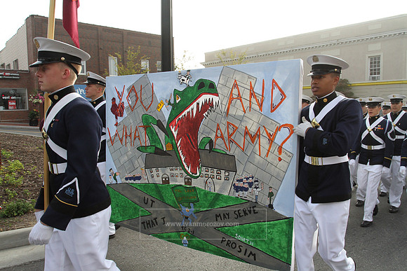 2013.10.05. Homecoming Parade.
