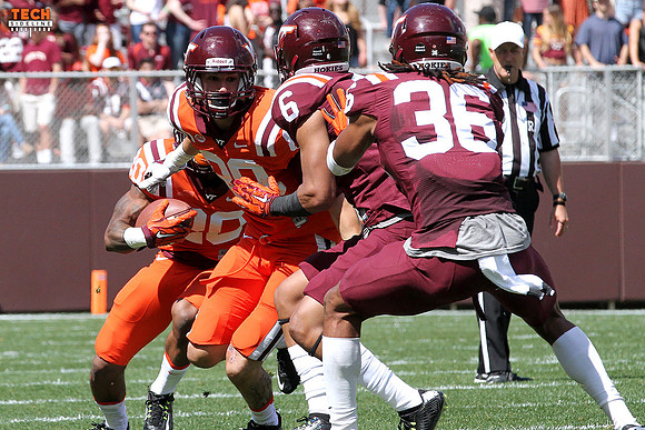 2016.04.23. Spring Game at VT.