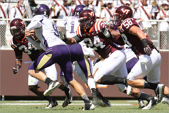 2013.09.07. WCU at VT