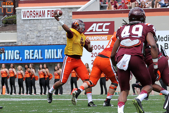 2016.04.23. Spring Game at VT.