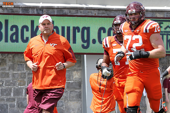 2016.04.23. Spring Game at VT.