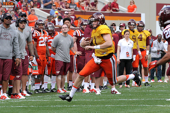 2016.04.23. Spring Game at VT.