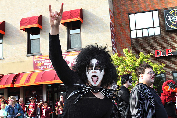 2013.10.05. Homecoming Parade.