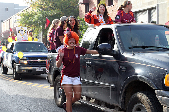 2013.10.05. Homecoming Parade.