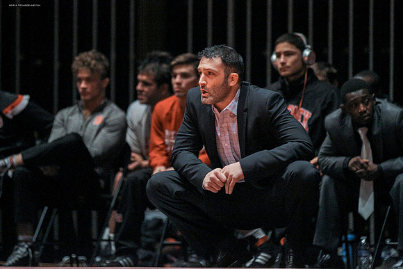 2015.02.08. Wrestling. NCSU at VT