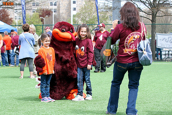 2016.04.23. Spring Game at VT.