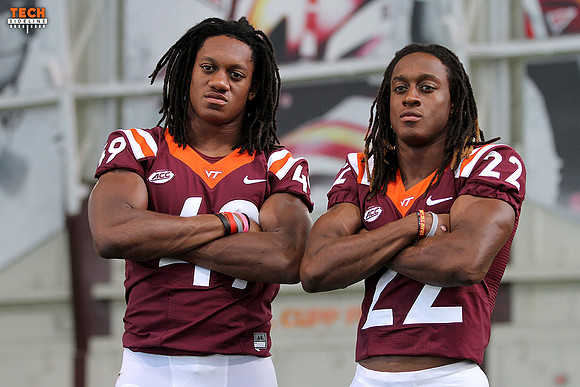 2016.08.14. VT Football Media Day.