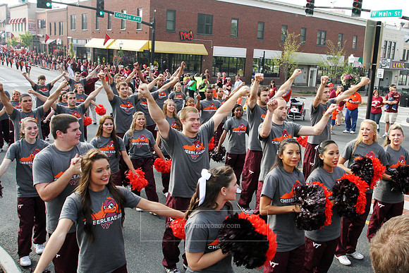 2013.10.05. Homecoming Parade.