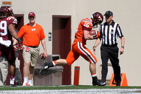 2016.04.23. Spring Game at VT.