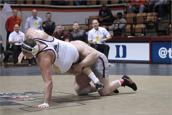 2014.03.08. Wrestling. ACC Championship.