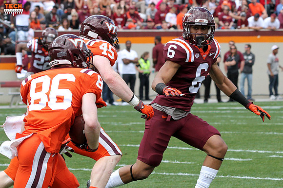 2016.04.23. Spring Game at VT.
