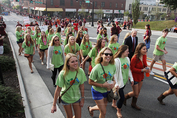 2013.10.05. Homecoming Parade.