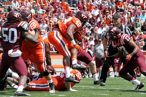 2016.04.23. Spring Game at VT.