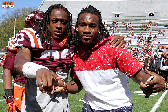 2016.04.23. Spring Game at VT.