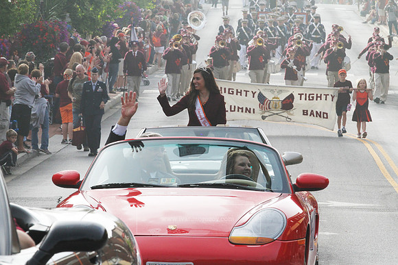 2013.10.05. Homecoming Parade.
