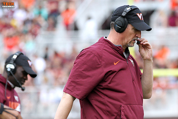 2016.04.23. Spring Game at VT.