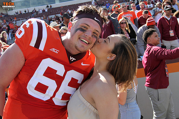 2016.04.23. Spring Game at VT.
