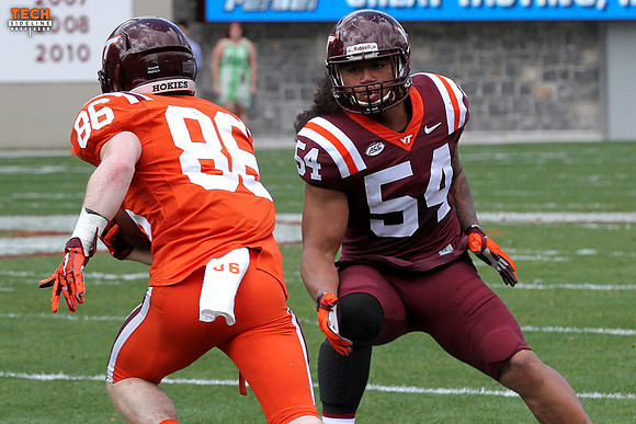 2016.04.23. Spring Game at VT.