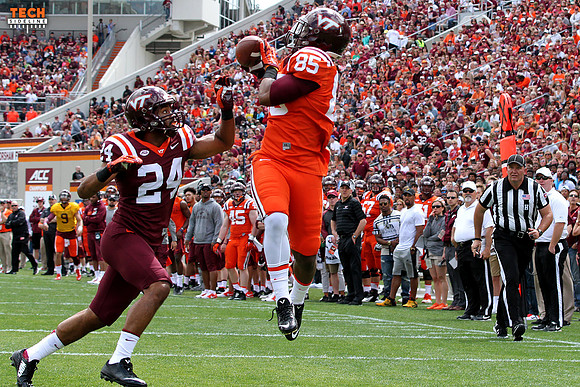 2016.04.23. Spring Game at VT.