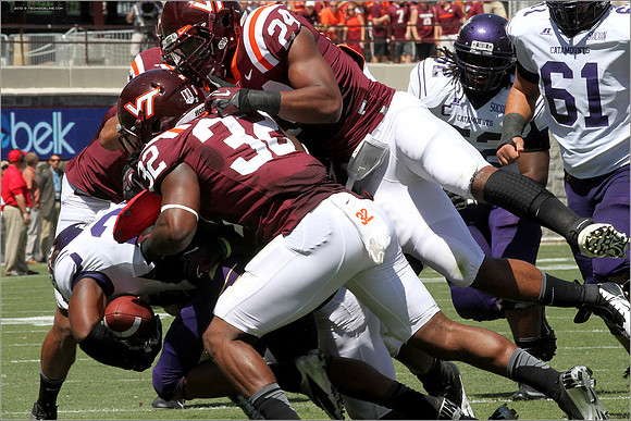 2013.09.07. WCU at VT