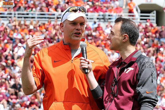2016.04.23. Spring Game at VT.
