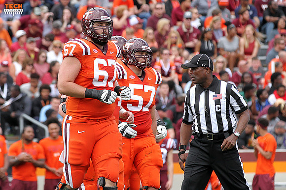 2016.04.23. Spring Game at VT.