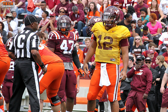 2016.04.23. Spring Game at VT.