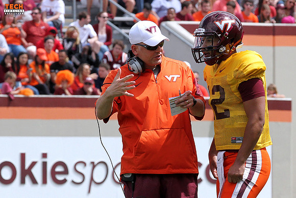 2016.04.23. Spring Game at VT.