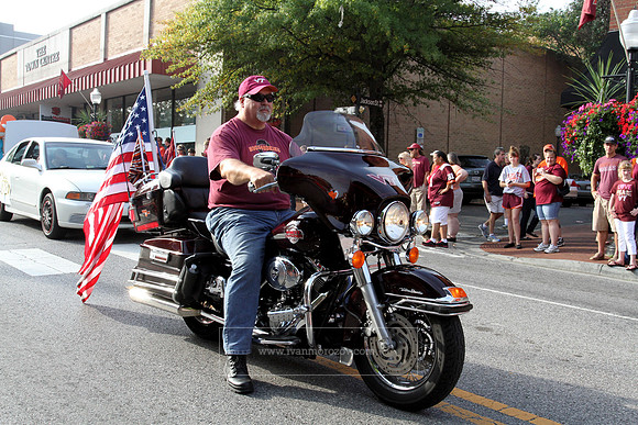 2013.10.05. Homecoming Parade.