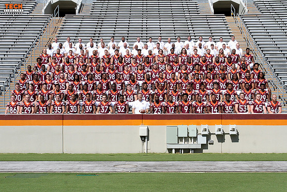 2016.08.14. VT Football Media Day.