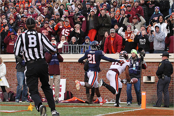 2013.11.30. VT at UVA.