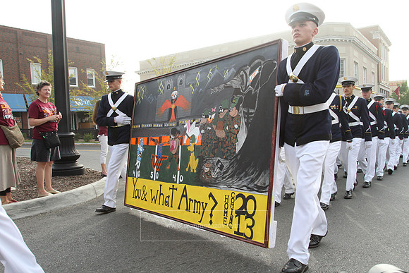 2013.10.05. Homecoming Parade.
