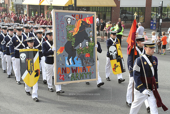 2013.10.05. Homecoming Parade.